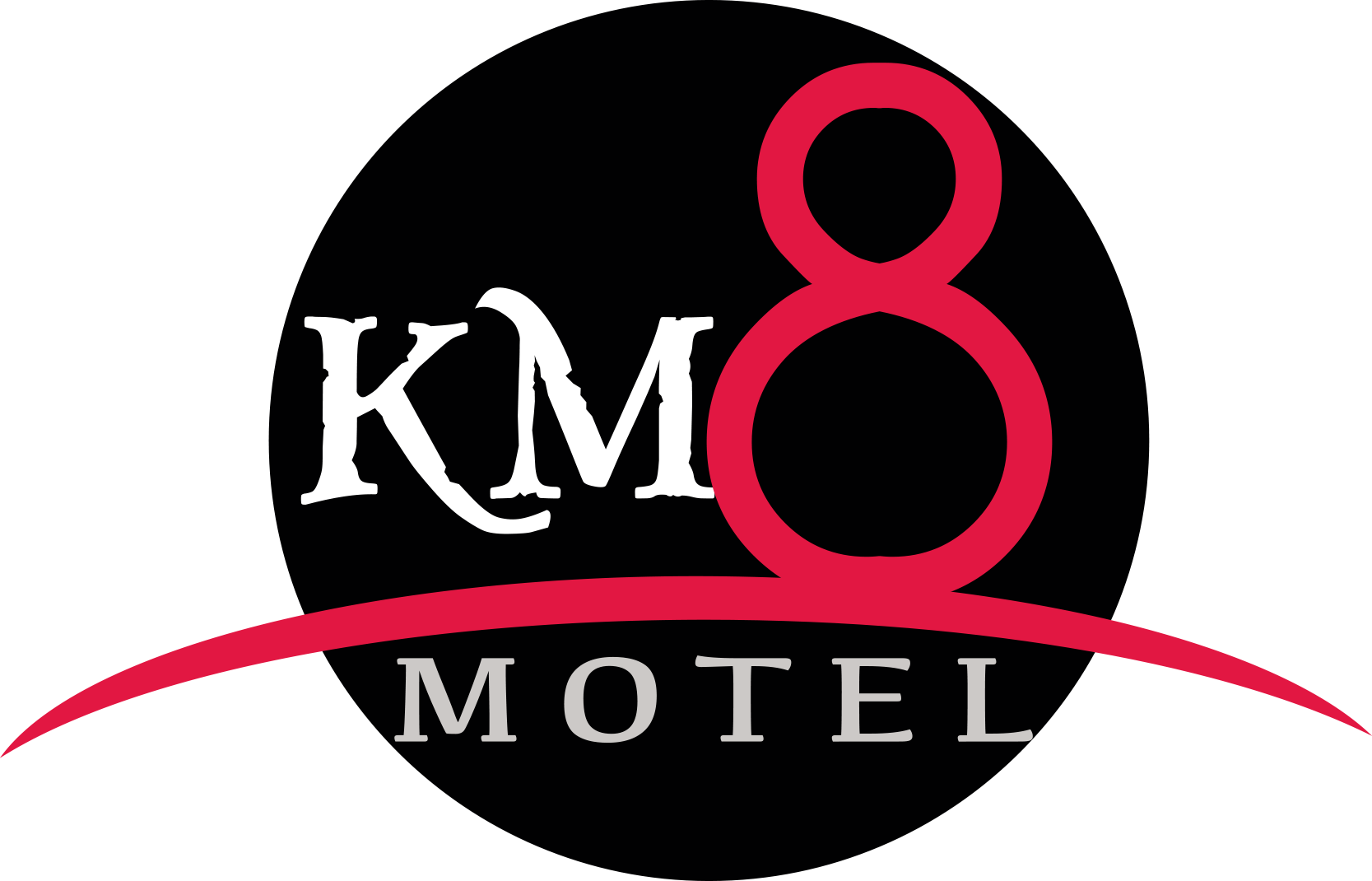 Motel KM8 Logo